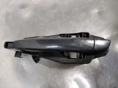 Автозапчастина б/у завнішня ручка задня ліва для peugeot 308 gt line посилання на oem iam 9802977380  