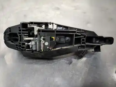 Автозапчастина б/у завнішня ручка задня ліва для peugeot 308 gt line посилання на oem iam 9802977380  