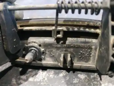 Pezzo di ricambio per auto di seconda mano maniglia esterna anteriore sinistra per renault clio ii fase ii (b/cb0) 1.2 riferimenti oem iam 7700433075  