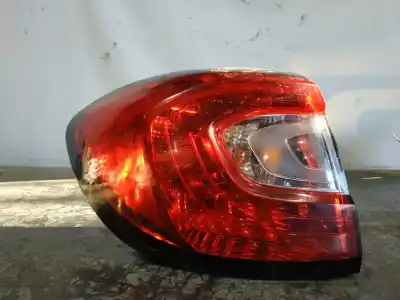 Pezzo di ricambio per auto di seconda mano lampada posteriore sinistra per renault captur i (j5_, h5_) 1.5 dci 90 riferimenti oem iam 265558548r  