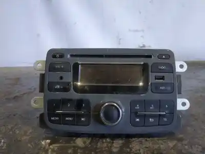 Second-hand car spare part audio system / radio cd for renault captur i (j5_, h5_) 1.5 dci 90 oem iam references 281159058r  