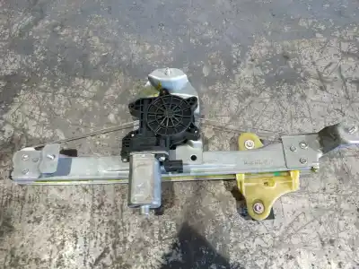 Second-hand car spare part rear left window regulator for renault captur i (j5_, h5_) 1.5 dci 90 oem iam references 128001072e  