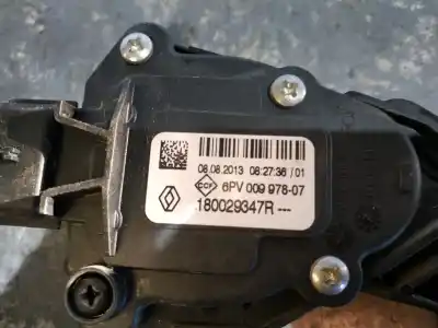 Автозапчастина б/у педаль акселератора для renault captur i (j5_, h5_) 1.5 dci 90 посилання на oem iam 6pv00997807  