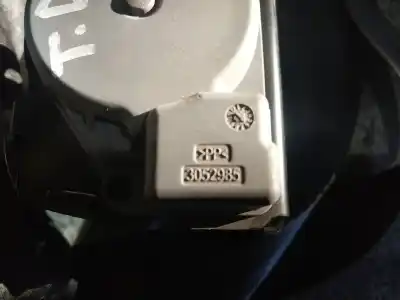 Автозапчастина б/у задній правий ремін безпеки для renault captur i (j5_, h5_) 1.5 dci 90 посилання на oem iam 888406499r  