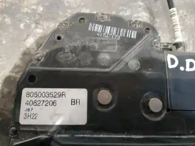 Автозапчасти б/у замок передней правой двери за renault captur i (j5_, h5_) 1.5 dci 90 ссылки oem iam 805003529r  