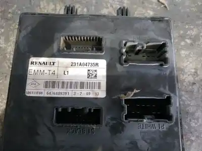 Second-hand car spare part electronic module for renault captur i (j5_, h5_) 1.5 dci 90 oem iam references 231a04735r
