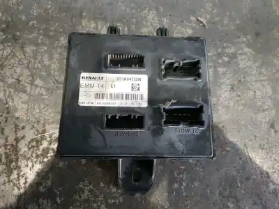 Автозапчастина б/у електронний модуль для renault captur i (j5_, h5_) 1.5 dci 90 посилання на oem iam 231a04735r  