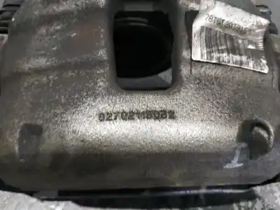 Автозапчастина б/у передній лівий гальмум для peugeot 308 gt line посилання на oem iam 705009   Автозапчастина б/у передній лівий гальмум для peugeot 308 gt line посилання на oem iam 705009