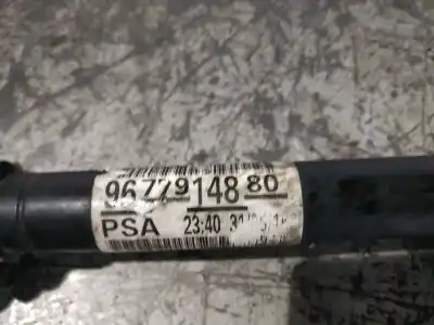 Автозапчастина б/у передня ліва трансмісія для peugeot 308 gt line посилання на oem iam 9677914880  