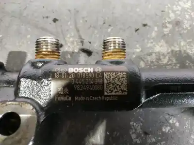 Автозапчастина б/у рампа инжектора для citroen c4 picasso 1.6 blue-hdi fap посилання на oem iam 0445214318  