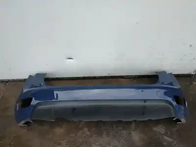 Автозапчастина б/у задній бампер для citroen c4 picasso 1.6 blue-hdi fap посилання на oem iam   