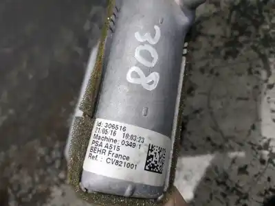 Автозапчастина б/у радіатор опалення / кондиціонації для peugeot 308 gt line посилання на oem iam 306516   Автозапчастина б/у радіатор опалення / кондиціонації для peugeot 308 gt line посилання на oem iam 306516