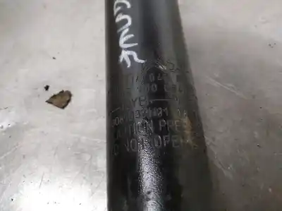 Автозапчастина б/у амортизатор задній лівий для citroen c4 picasso 1.6 blue-hdi fap посилання на oem iam 9817404780  