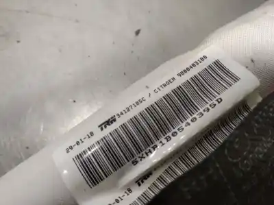 Автозапчастина б/у передня права подушка безпеки для citroen c4 picasso 1.6 blue-hdi fap посилання на oem iam 9800483180  