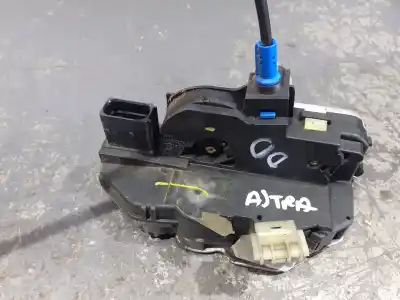 Second-hand car spare part front right door lock for opel astra j (p10) 2.0 cdti (68) oem iam references 10l24  