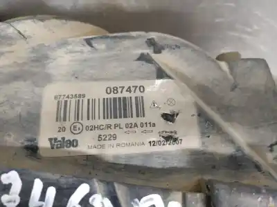 Автозапчастина б/у ПРАВА ФА для RENAULT MEGANE I FASE 2 BERLINA (BA0)  Посилання на OEM IAM 67743589  