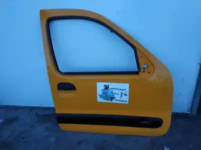 Автозапчасти б/у ДВЕРЬ ПЕРЕДНЯЯ ПРАВАЯ за RENAULT KANGOO (F/KC0)  ссылки OEM IAM   