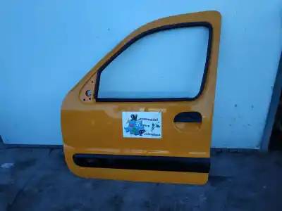 Second-hand car spare part LEFT FRONT DOOR for RENAULT KANGOO (F/KC0)  OEM IAM references   