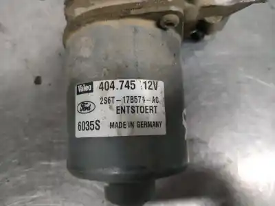 Peça sobressalente para automóvel em segunda mão motor do limpa para brisas por ford fusion (cbk) 1.6 tdci cat referências oem iam 2s6t17b571