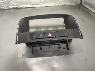 Peça sobressalente para automóvel em segunda mão interruptor 4 piscas - emergência por opel astra j (p10) 2.0 cdti (68) referências oem iam 340685796  