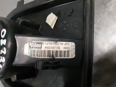 Pezzo di ricambio per auto di seconda mano motore di riscaldamento per audi a3 (8l) 1.9 tdi riferimenti oem iam 1j1819021bjf2  