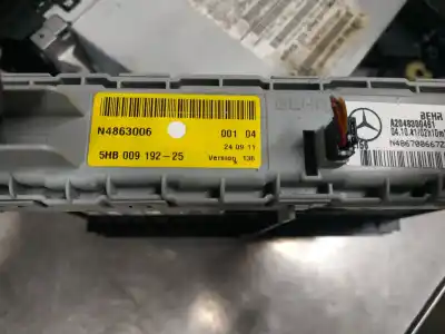 Second-hand car spare part HEATER BLOWER for MERCEDES-BENZ CLASE C (W204) BERLINA  OEM IAM references 5HB00919225  