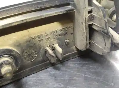 Pezzo di ricambio per auto di seconda mano maniglia esterna anteriore sinistra per renault clio ii fase ii (b/cb0) 1.5 dci diesel riferimenti oem iam 7700426086  
