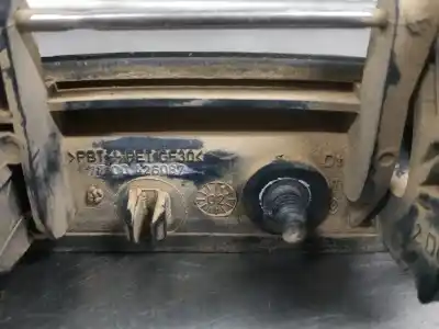 Second-hand car spare part exterior right front door handle for renault clio ii fase ii (b/cb0) 1.5 dci diesel oem iam references 7700426087  