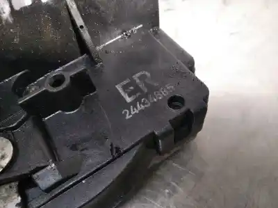 Peça sobressalente para automóvel em segunda mão fechadura da porta dianteira direita por opel corsa c 1.2 16v cat (z 12 xe / lw4) referências oem iam 24434885  