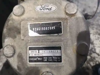 İkinci el araba yedek parçası klima kompresörü için ford escort berlina/turnier rtf oem iam referansları 10pa15c  