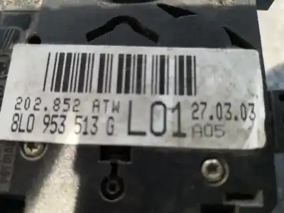 Recambio de automóvil de segunda mano de mando multifuncion para seat leon (1m1) 1.9 tdi referencias oem iam 202852atw  