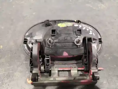 Second-hand car spare part exterior right front door handle for opel corsa c 1.7 16v di cat (y 17 dtl / lk8) oem iam references   