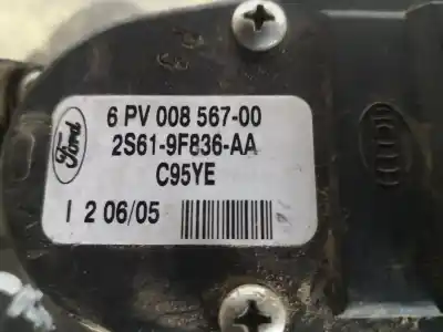 Peça sobressalente para automóvel em segunda mão potenciômetro por ford fusion (cbk) 1.6 tdci cat referências oem iam 6pv00856700