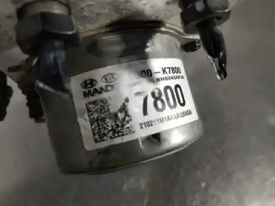 Peça sobressalente para automóvel em segunda mão abs por hyundai i10 1.0 cat referências oem iam be600eaf01  