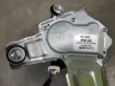 İkinci el araba yedek parçası arka silecek motoru için hyundai i10 1.0 cat oem iam referansları 98700c4500  