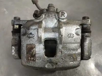 Pezzo di ricambio per auto di seconda mano pinza freno anteriore destra per hyundai i10 1.0 cat riferimenti oem iam qce22712