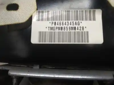Peça sobressalente para automóvel em segunda mão airbag dianteiro direito por dodge caliber 2.0 16v crd cat referências oem iam p04664345