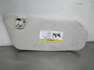 Peça sobressalente para automóvel em segunda mão pára-sol esquerdo por dodge caliber 2.0 16v crd cat referências oem iam 55361230aa  