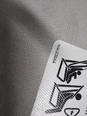 Peça sobressalente para automóvel em segunda mão pára-sol esquerdo por dodge caliber 2.0 16v crd cat referências oem iam 55361230aa