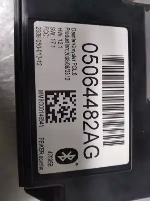 Peça sobressalente para automóvel em segunda mão módulo eletrônico por dodge caliber 2.0 16v crd cat referências oem iam 05064482ag