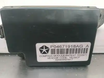Peça sobressalente para automóvel em segunda mão módulo eletrônico por dodge caliber 2.0 16v crd cat referências oem iam p04671918aga