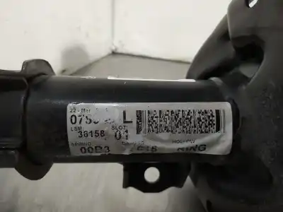 Peça sobressalente para automóvel em segunda mão amortecedor dianteiro esquerdo por opel astra j (p10) 2.0 cdti (68) referências oem iam 13354015  