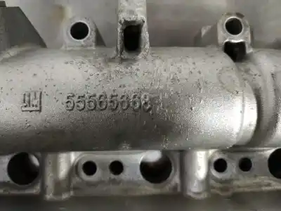 Second-hand car spare part cylinder head for opel astra j (p10) 2.0 cdti (68) oem iam references 55565668  