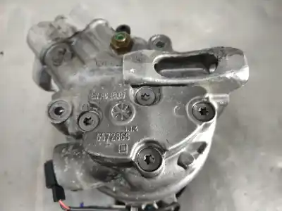 Second-hand car spare part air conditioning compressor for opel astra j (p10) 2.0 cdti (68) oem iam references 06572708  