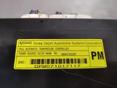 Second-hand car spare part climate control for opel antara 2.0 cdti cat (z 20 dmh / llw) oem iam references 96873526