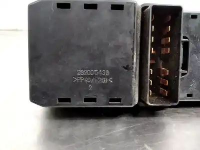 Second-hand car spare part left front power window switch for opel antara 2.0 cdti cat (z 20 dmh / llw) oem iam references 202005436  