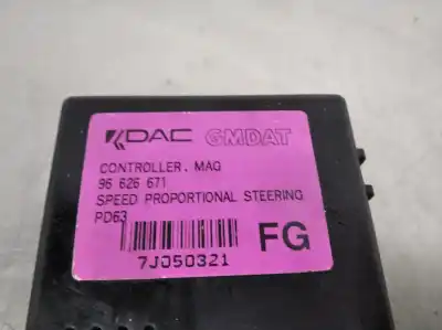 Second-hand car spare part electronic module for opel antara 2.0 cdti cat (z 20 dmh / llw) oem iam references 96626671  