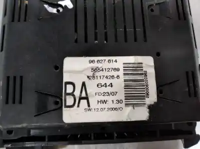 Tweedehands auto-onderdeel multifunctioneel display voor opel antara 2.0 cdti cat (z 20 dmh / llw) oem iam-referenties 96627614  