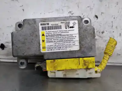 Second-hand car spare part airbag control unit for opel antara 2.0 cdti cat (z 20 dmh / llw) oem iam references 96866798