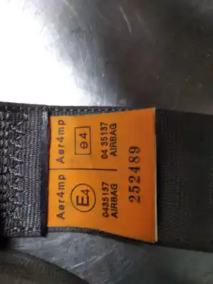 Second-hand car spare part front right seat belt for opel antara 2.0 cdti cat (z 20 dmh / llw) oem iam references 0435137  